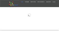 Desktop Screenshot of edifyhealth.com